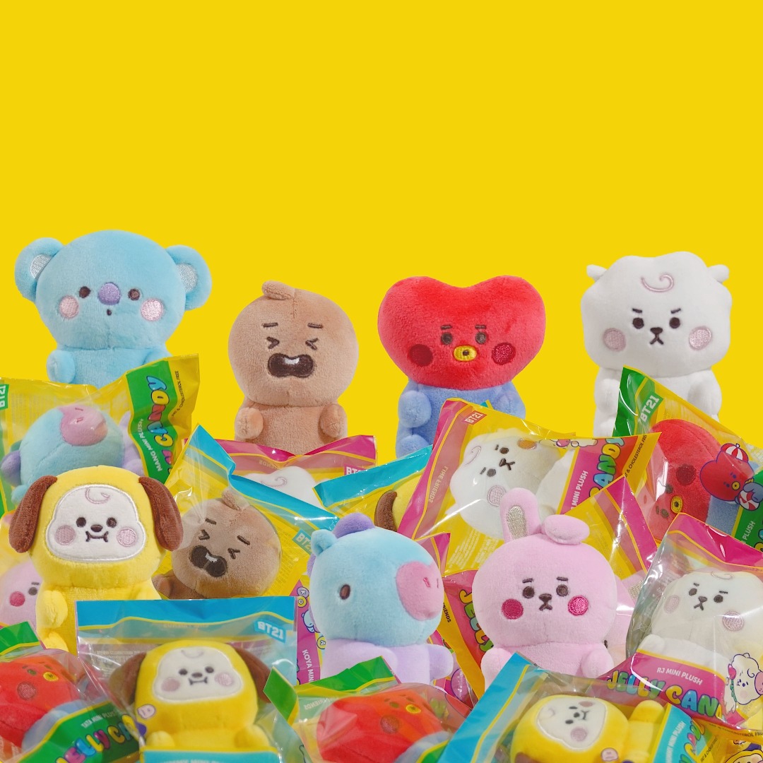 BT21 BABY Jelly Candy Coming Soon! | BT21