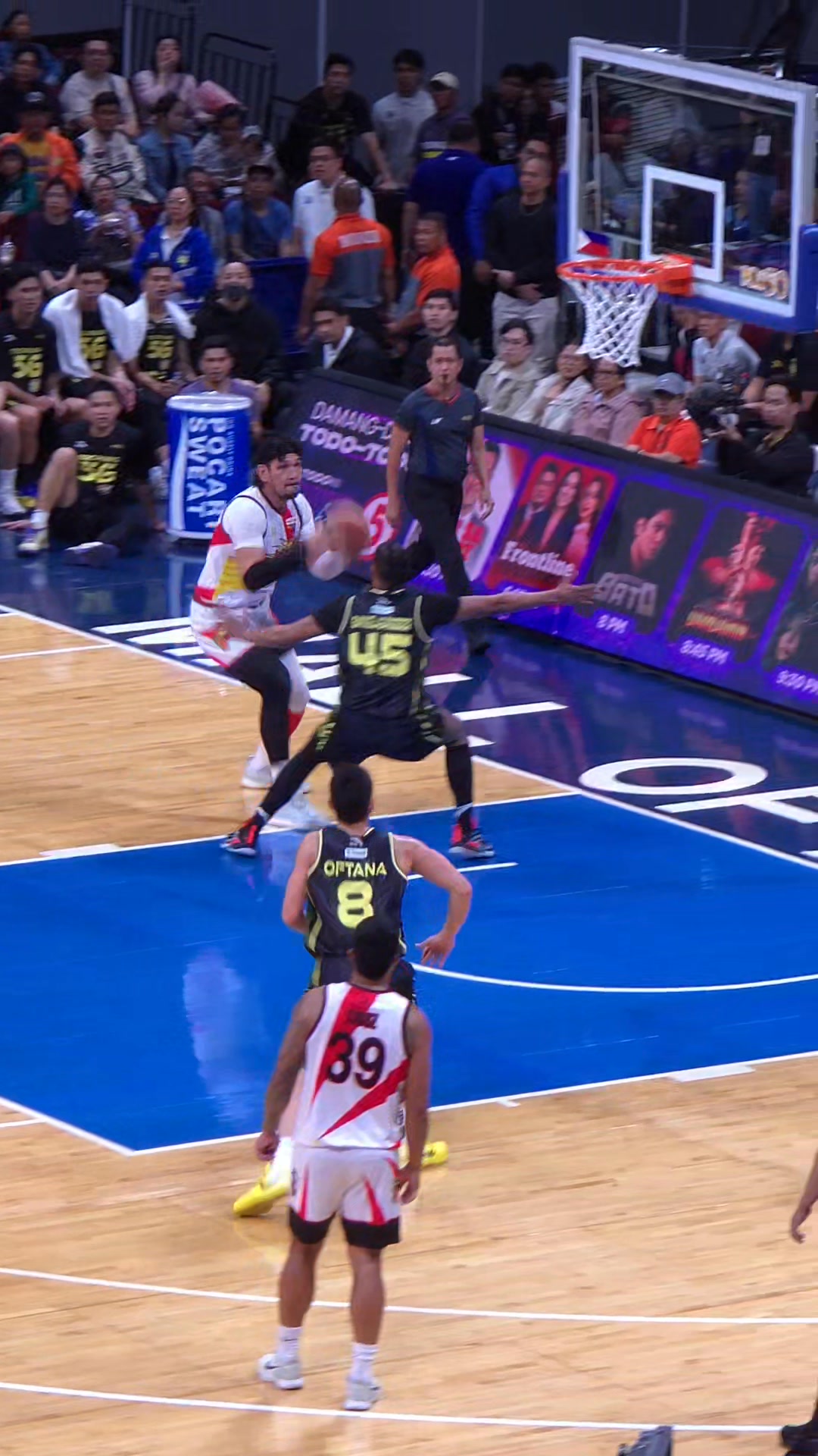 Ginulo sila ng June Mar and Mo tandem 🤷🏻‍♂️ LIVE 👇🏽 🏀 RPTV ch 9 and 10 ...