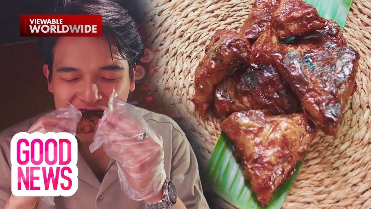 Turon na triangle? Tikman ang “Balencia Triangulo” kasama si Vince ...