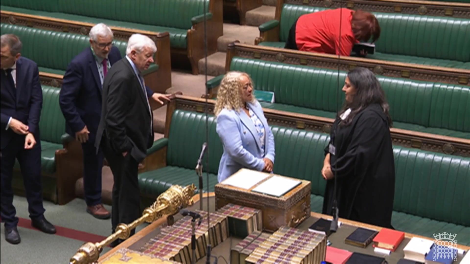 Sworn in again as the MP for Liverpool Riverside, and honoured to be ...