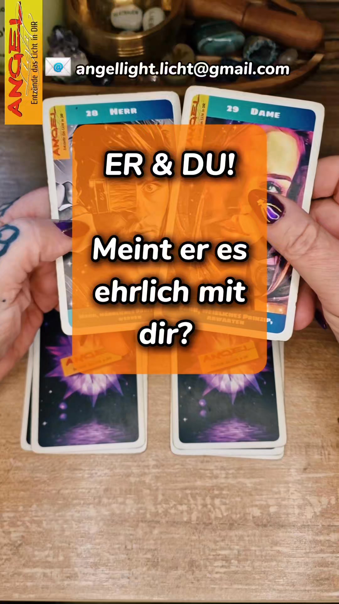 ER & DU ️ Meint er es ehrlich mit dir ️ #seelenpartner # ...