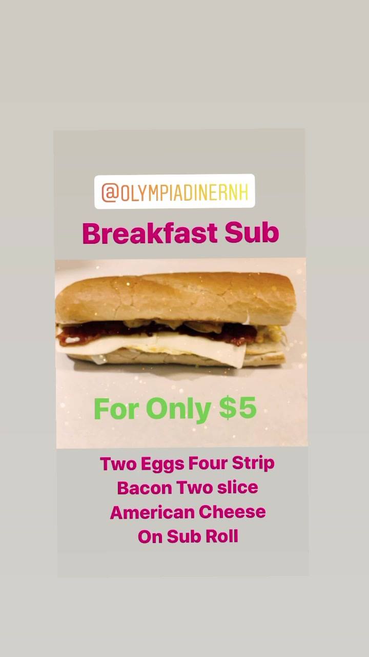 Olympia Diner | Seabrook NH
