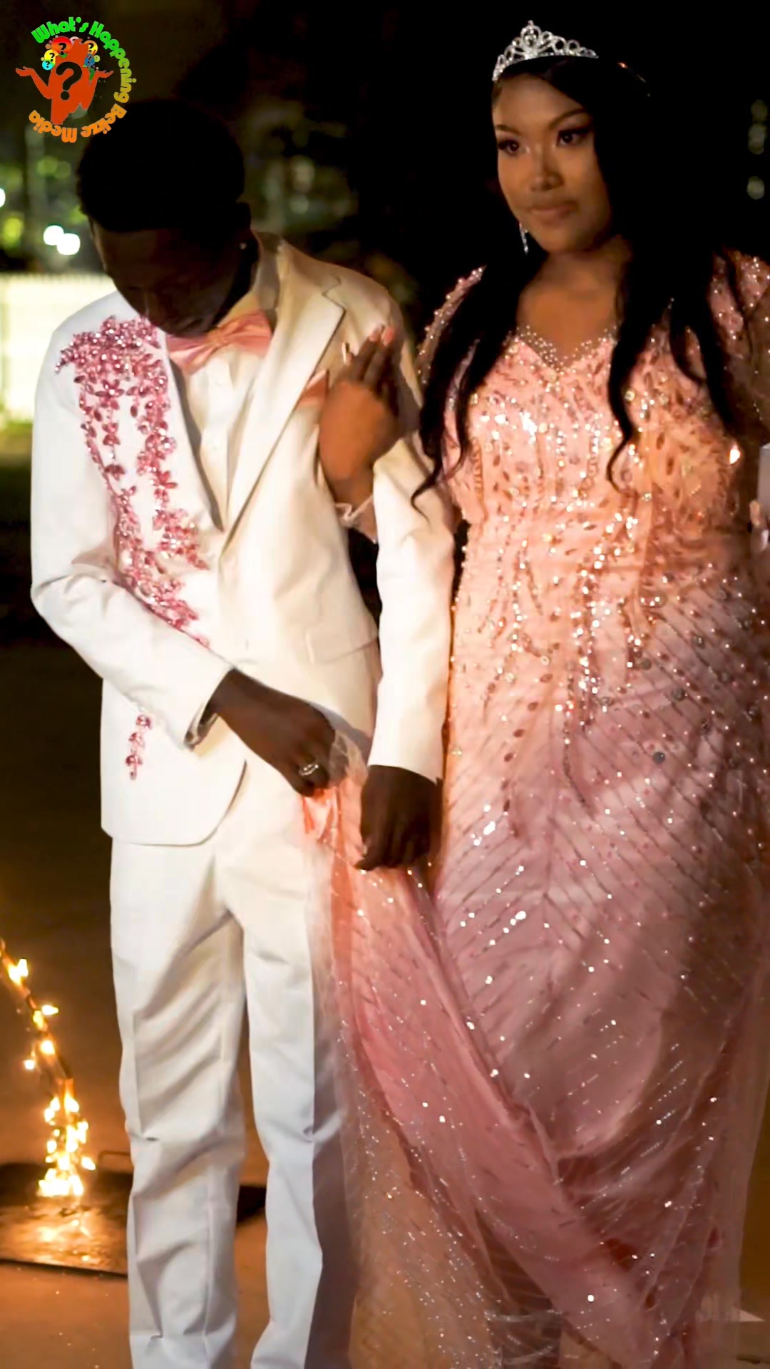 WHBM PROM TOUR ️ 2025! SNIPPET OF EDWARD P YORKE HIGH SCHOOL 📸