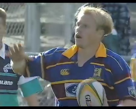 Wednesday afternoon footy @ Carisbrook, Round 7 of the 1996 season, the ...