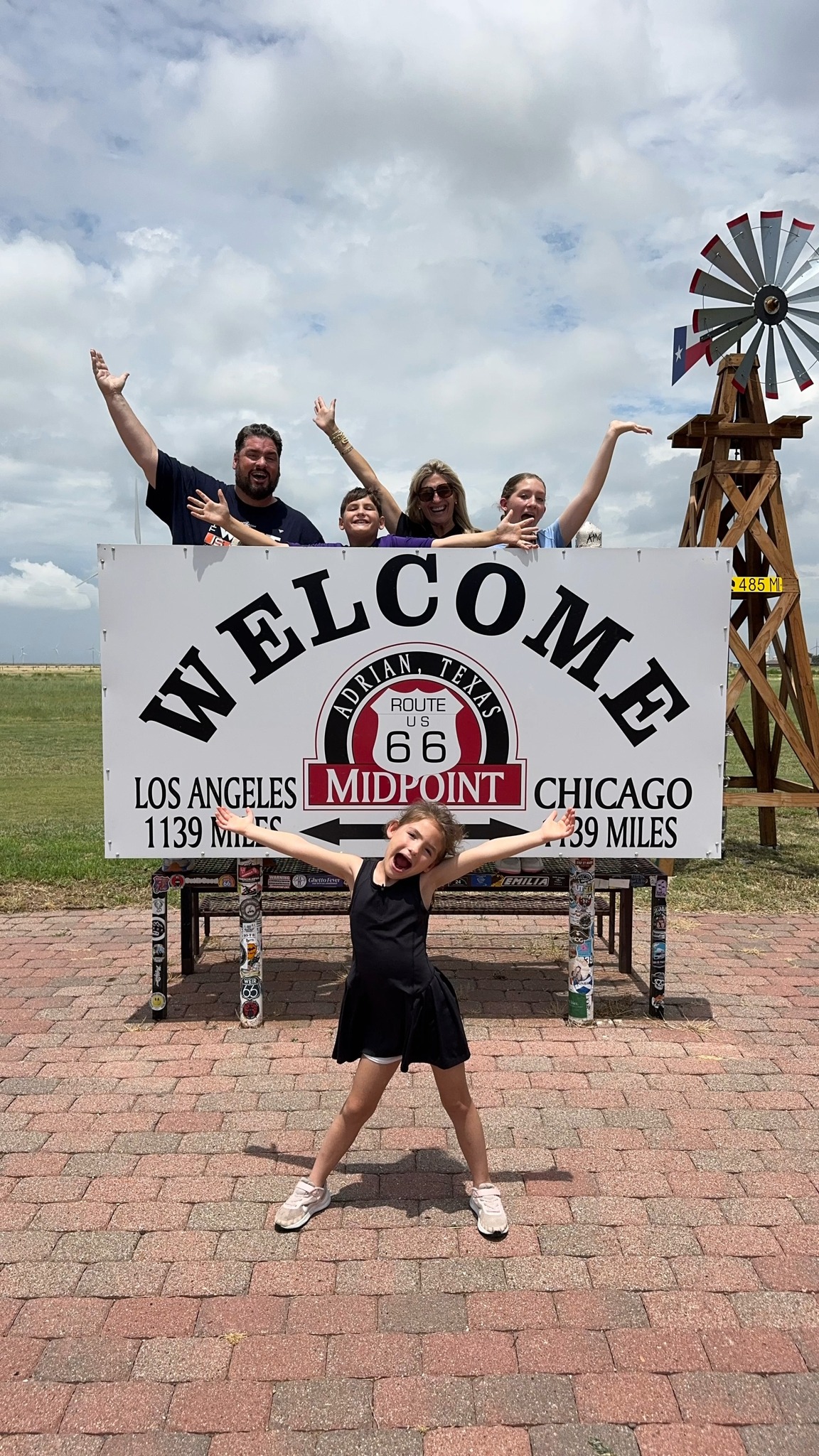 Day 3 of our family adventure across Texas! We started at The