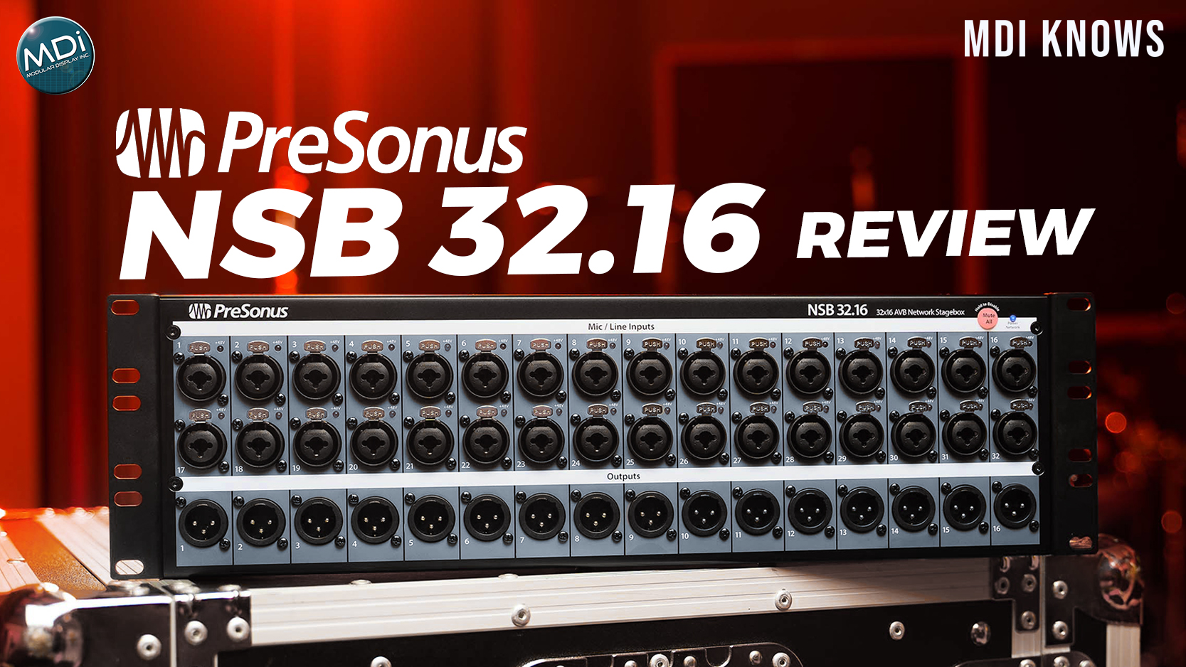PreSonus StudioLive 32SC ,NSB16.8 2台セット② StudioLive® 32SC