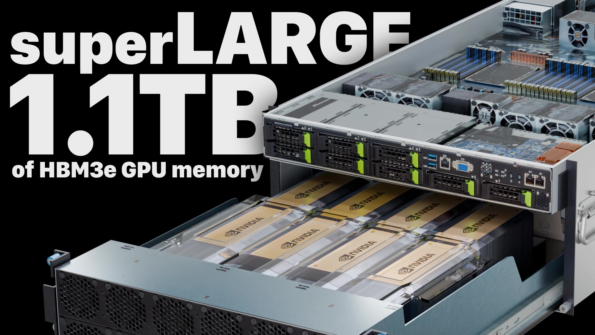 It is large! It is fast! It has high interconnect! And it has a dense ...