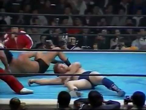 WWF Champion Antonio Inoki vs. Bob Backlund - December 6th, 1979