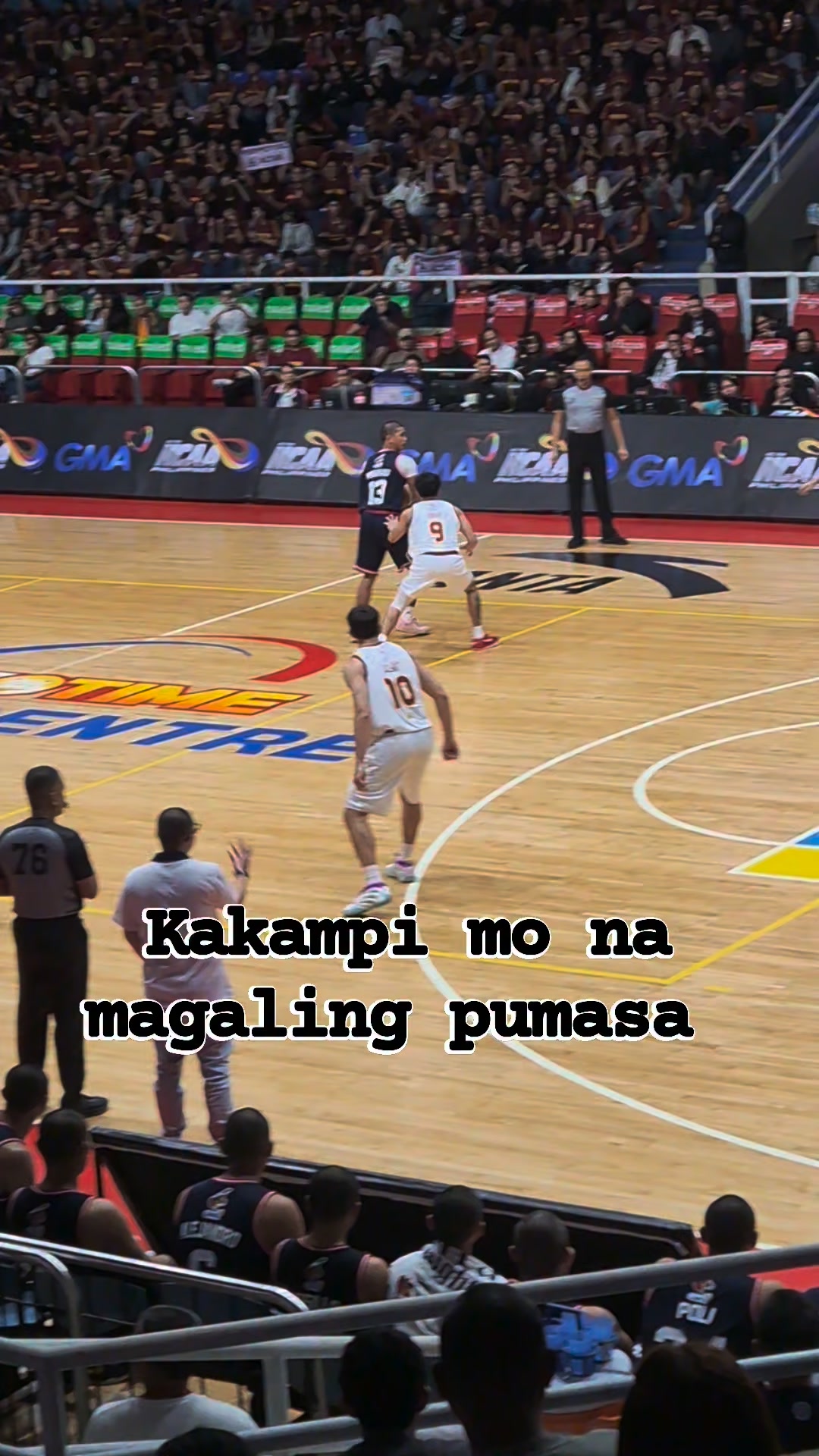 Kakampi mo na magaling pumasa #basketballhighlights | Raymon Mercader ...