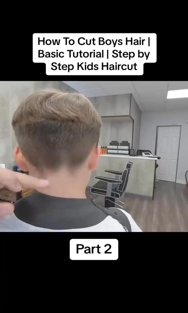 Basic Mens Haircut | Step By Step Lesson | The One Minute Barber | Facebook
