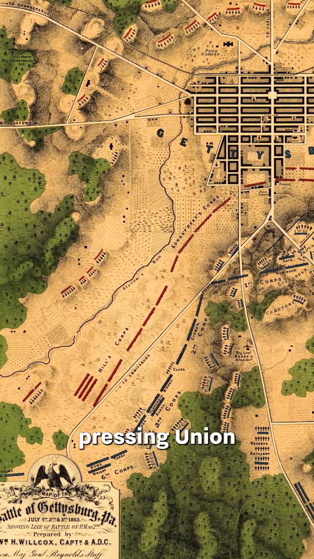 civil war fish hook strategy Survival 2-Pack Gettysburg Battle Facts and Summary