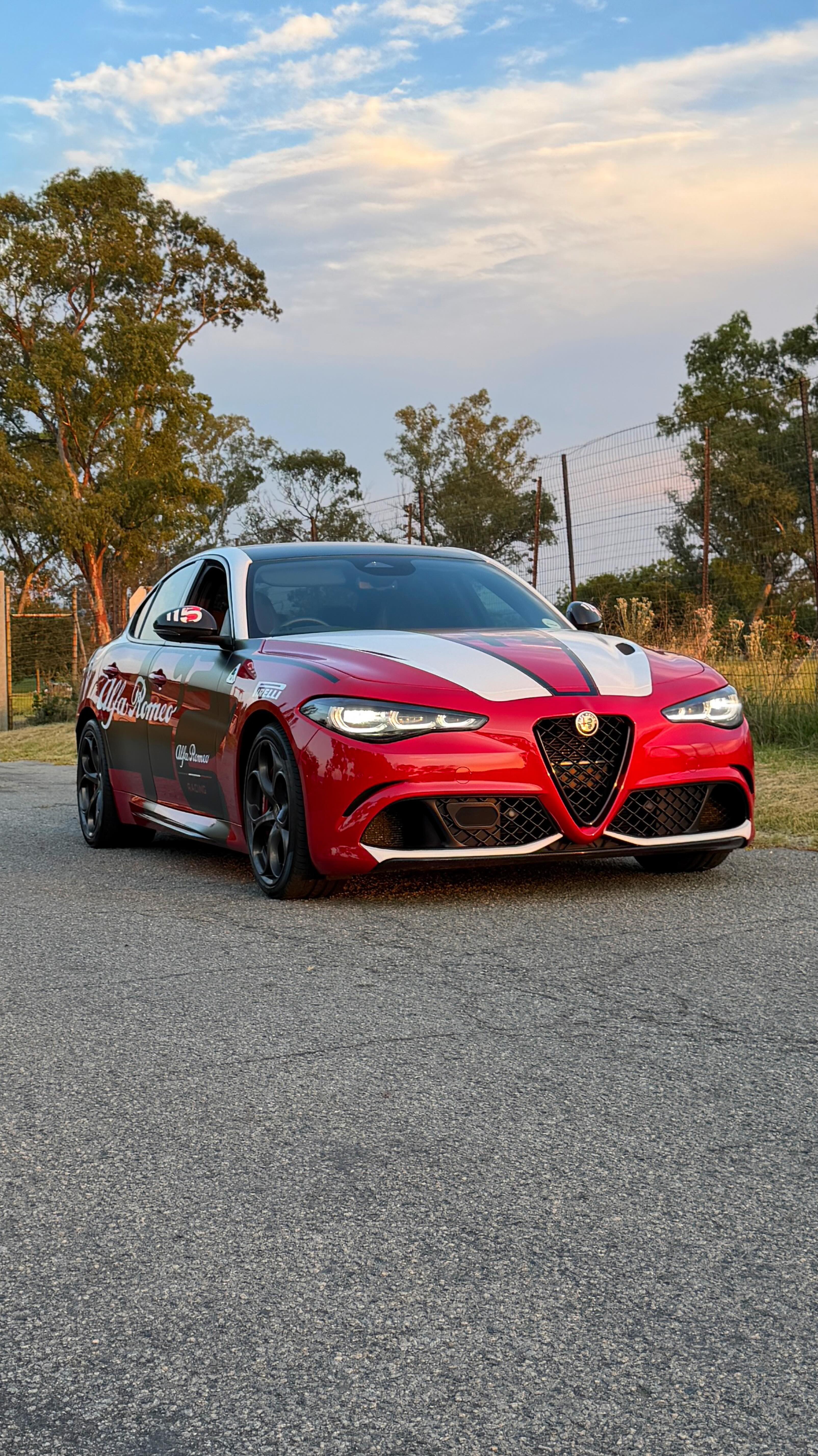 🍀Alfa Romeo Giulia Qaudrifoglio🇮🇹 Priced from R2 Million! But you’re ...