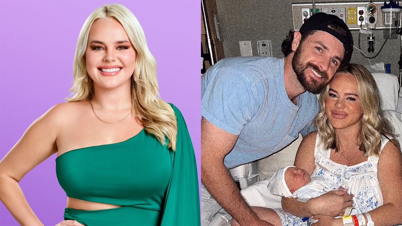 Love Is Blind’s Taylor Rue gives birth to a baby boy, whom she welcomed ...
