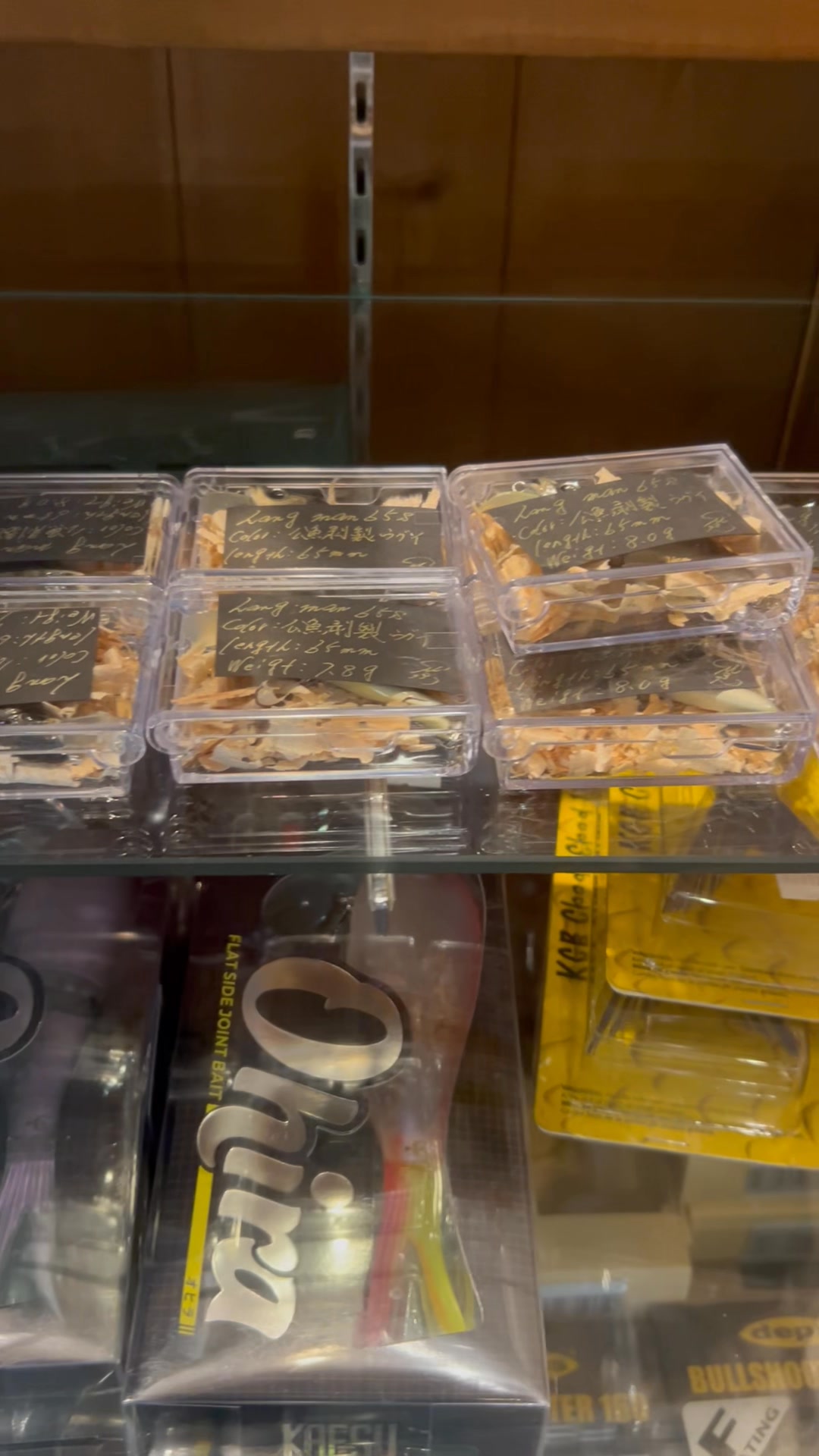 エムスリーズ工房のハングマン公魚剥製 各サイズ入荷しました
