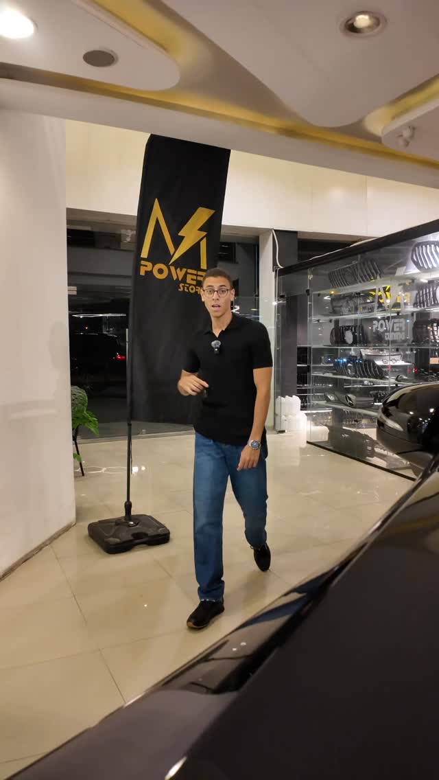 MPower store - Mercedes GLS 580 facelift fully tuned into... | Facebook