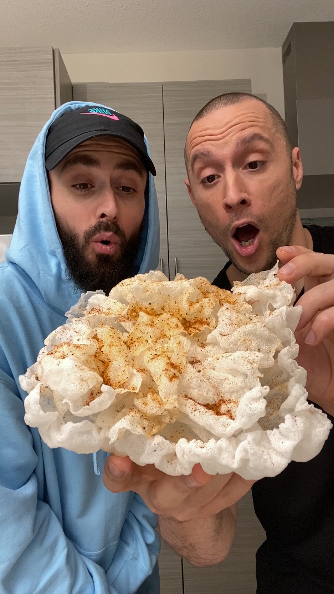 Deep fried rice paper just changed my life 😮 | The Pun Guys | Facebook