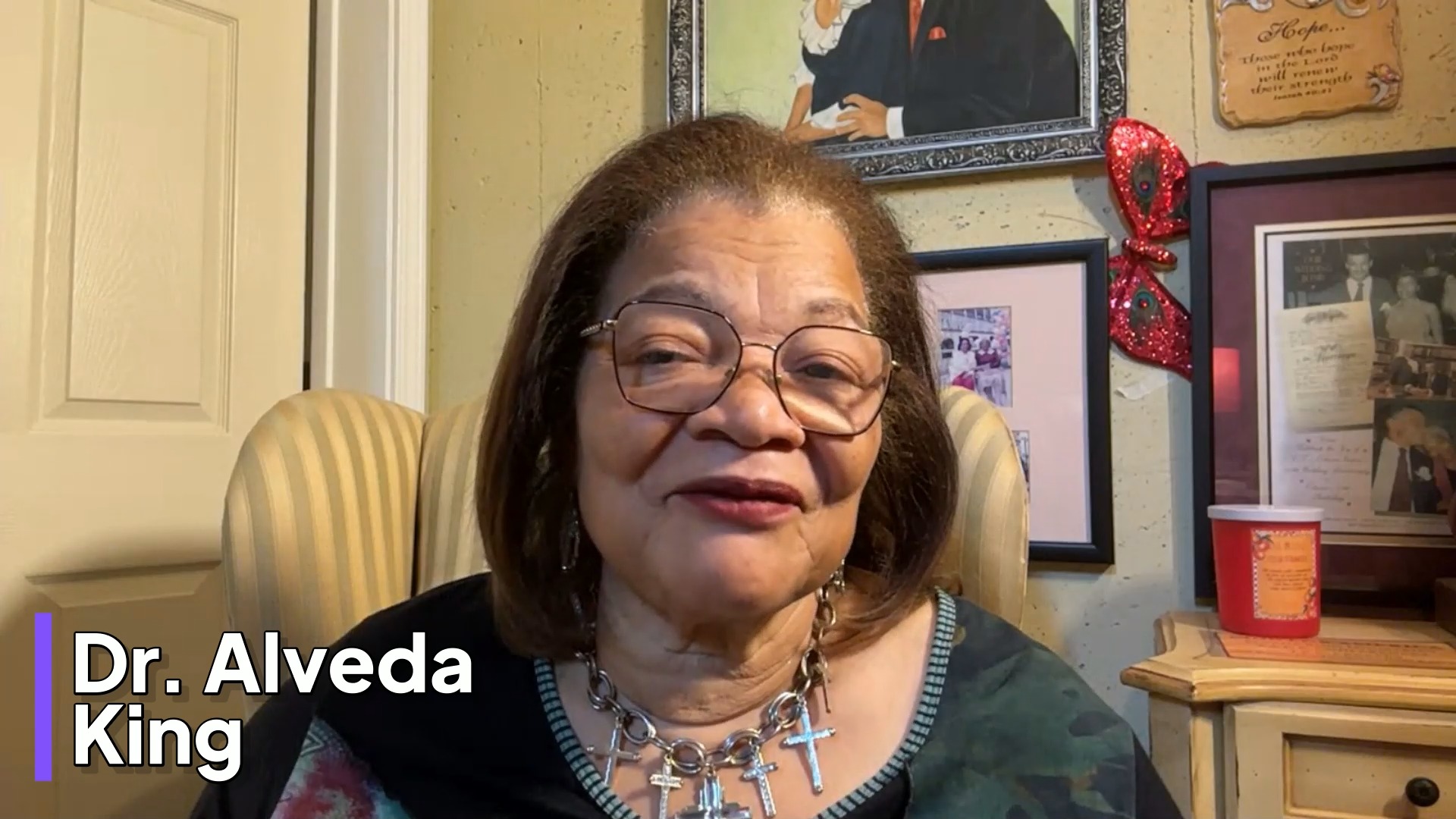 Listen To Dr. Alveda King talk about Ending the Big Abortion funding ...