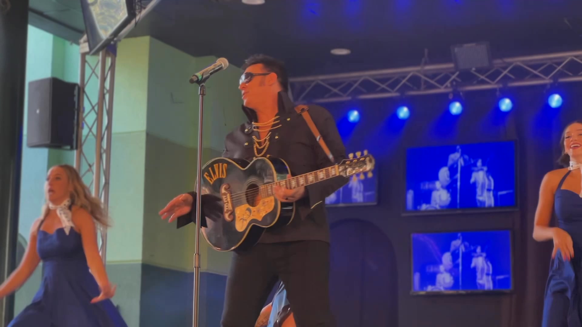 Get ready for a rockin' good time as The King Lives, our tribute to ...