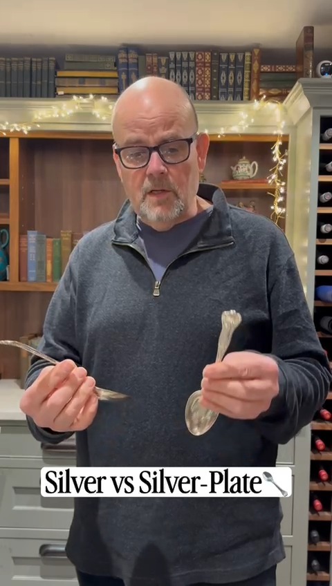 Silver or silver plate? They can look almost identical — but the