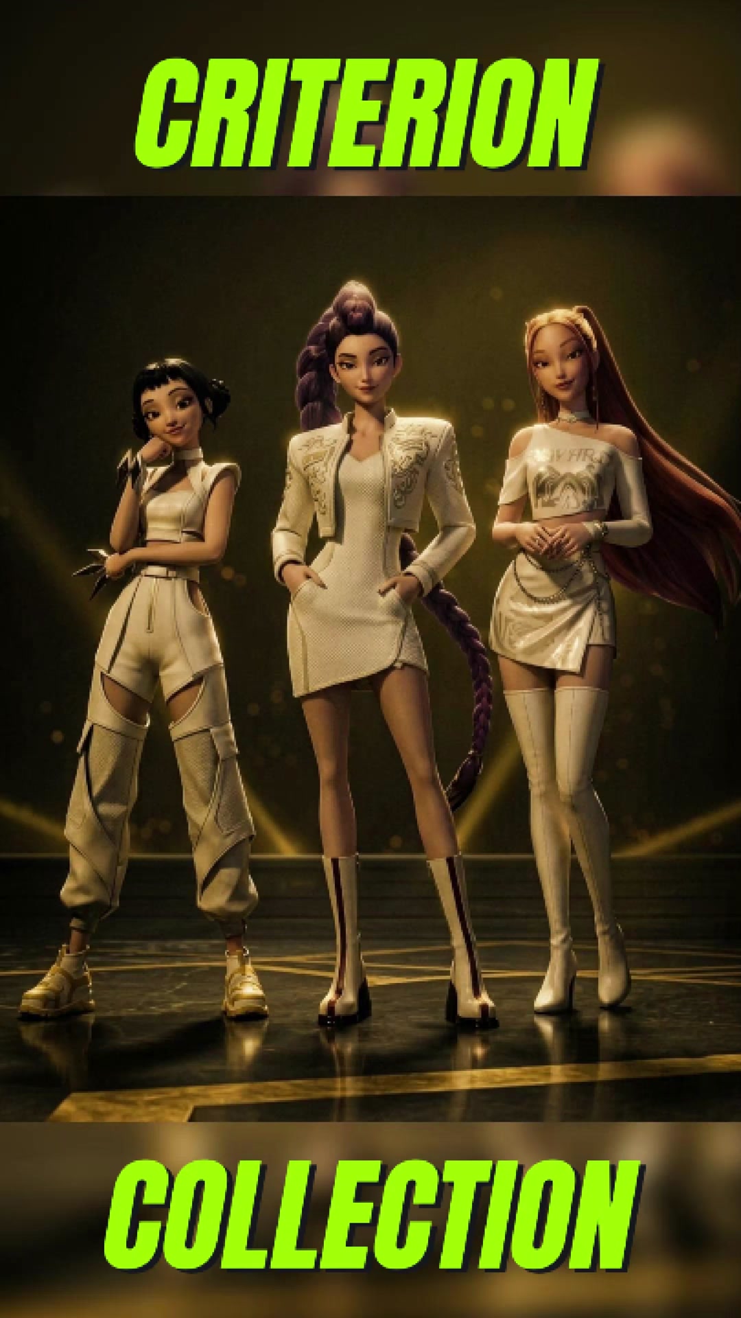 KPop Demon Hunters is officially joining the Criterion Collection