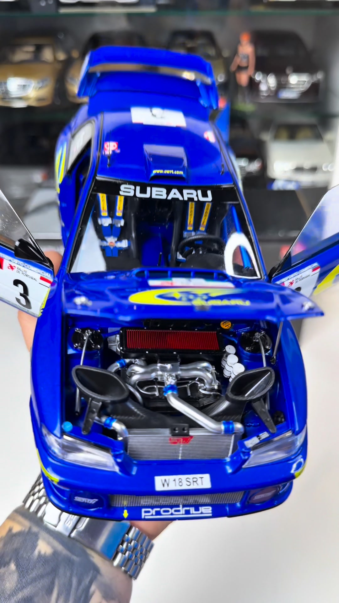🔵 Subaru Impreza S6 WRC 2000 #3 - Winner TAP Rally Portugalia