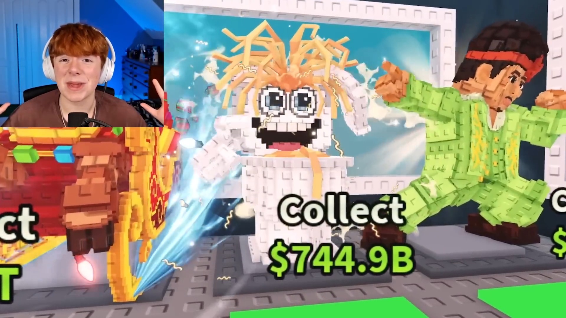 I Secretly Cheated in Steal a Brainrot Guess Who | FuzzBlox | Facebook