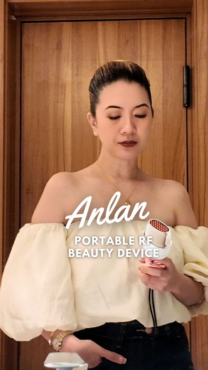 So compact yet packed with power - Anlan Portable RF Beauty Device