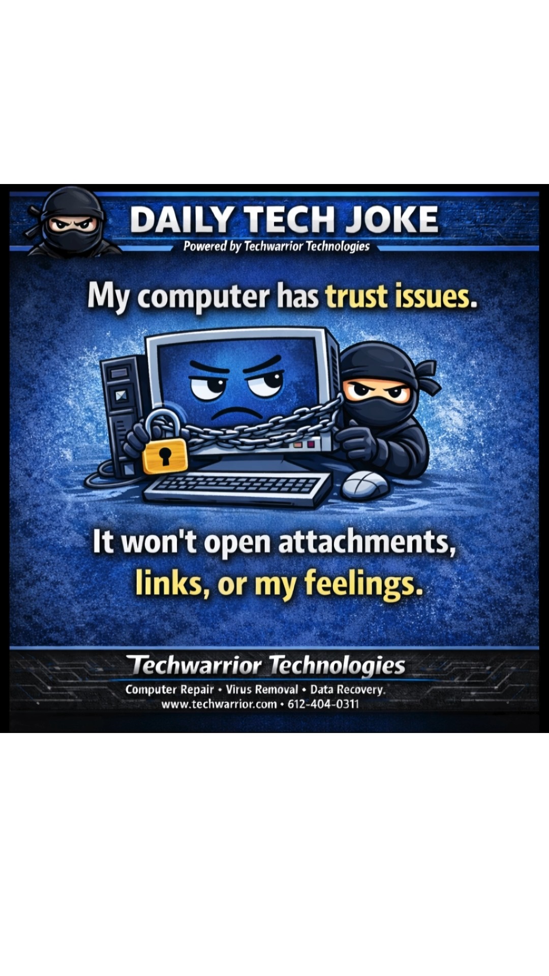 Techwarrior Technologies | Rockford MN