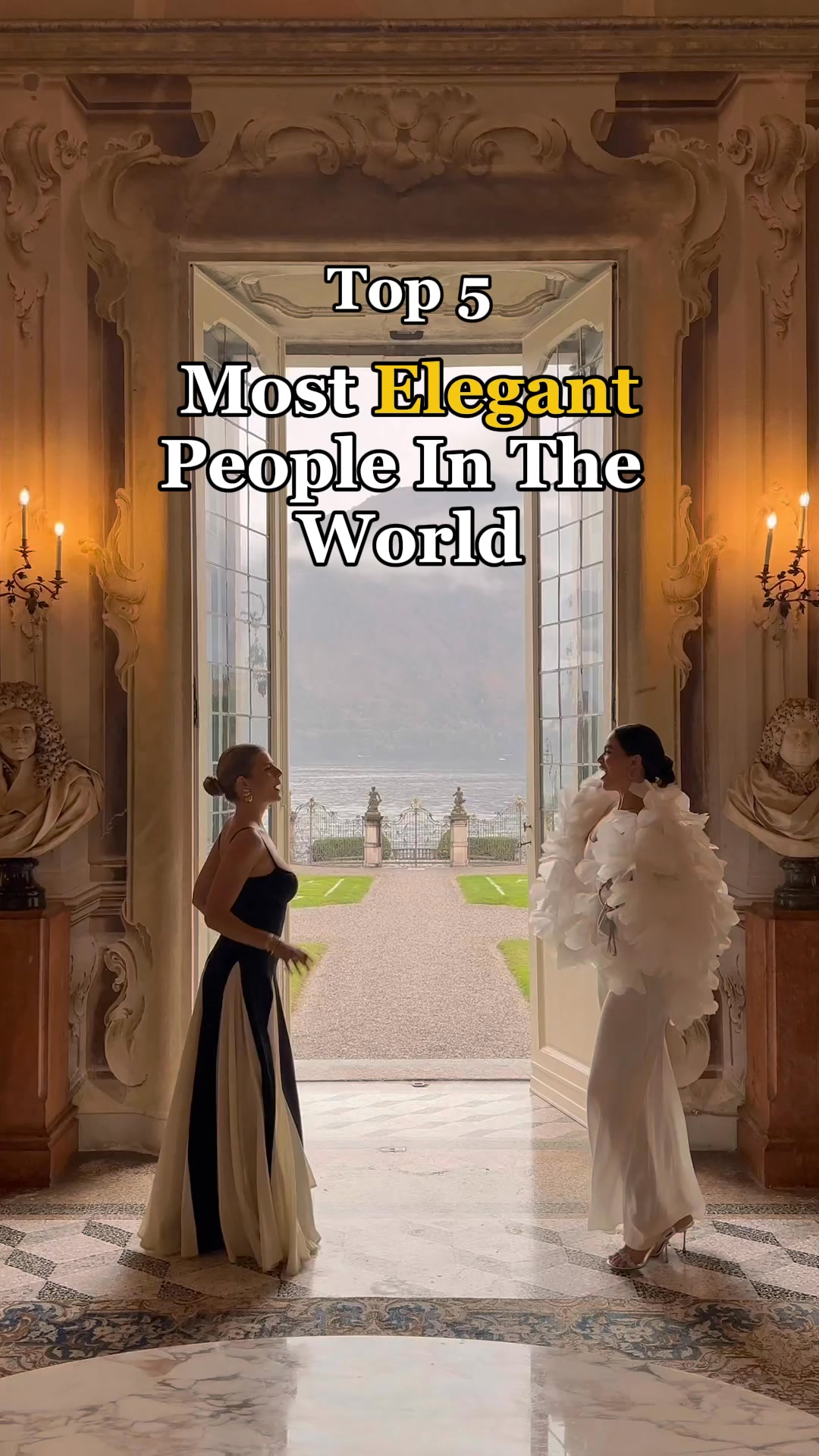 Would You Agree With The Most Elegant People Mentioned? #oldmoney # ...