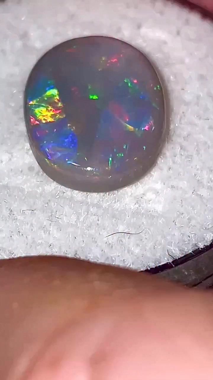 Natural Boulder Opal – Unaltered Script-Like Vein Formation: Tie This ...