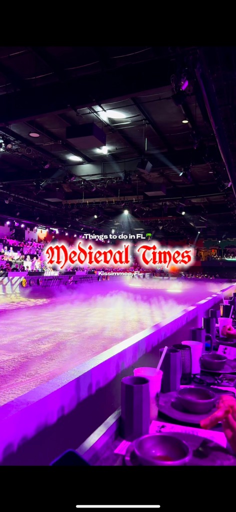 Things to do in FL🌴: Medieval Times Dinner & Tournament