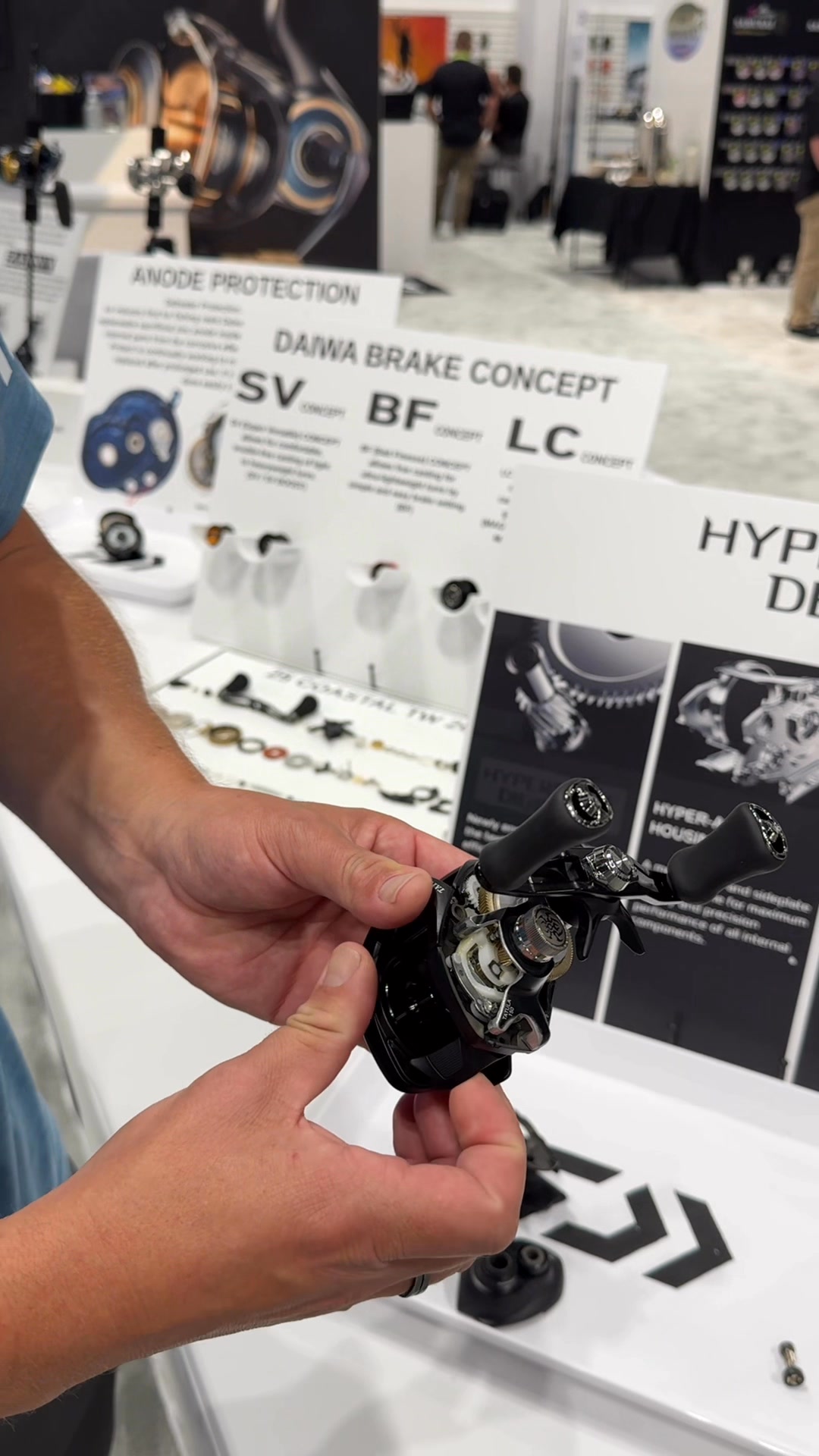 HYPER DRIVE DESIGN Innovation meets durability! The new Hyper