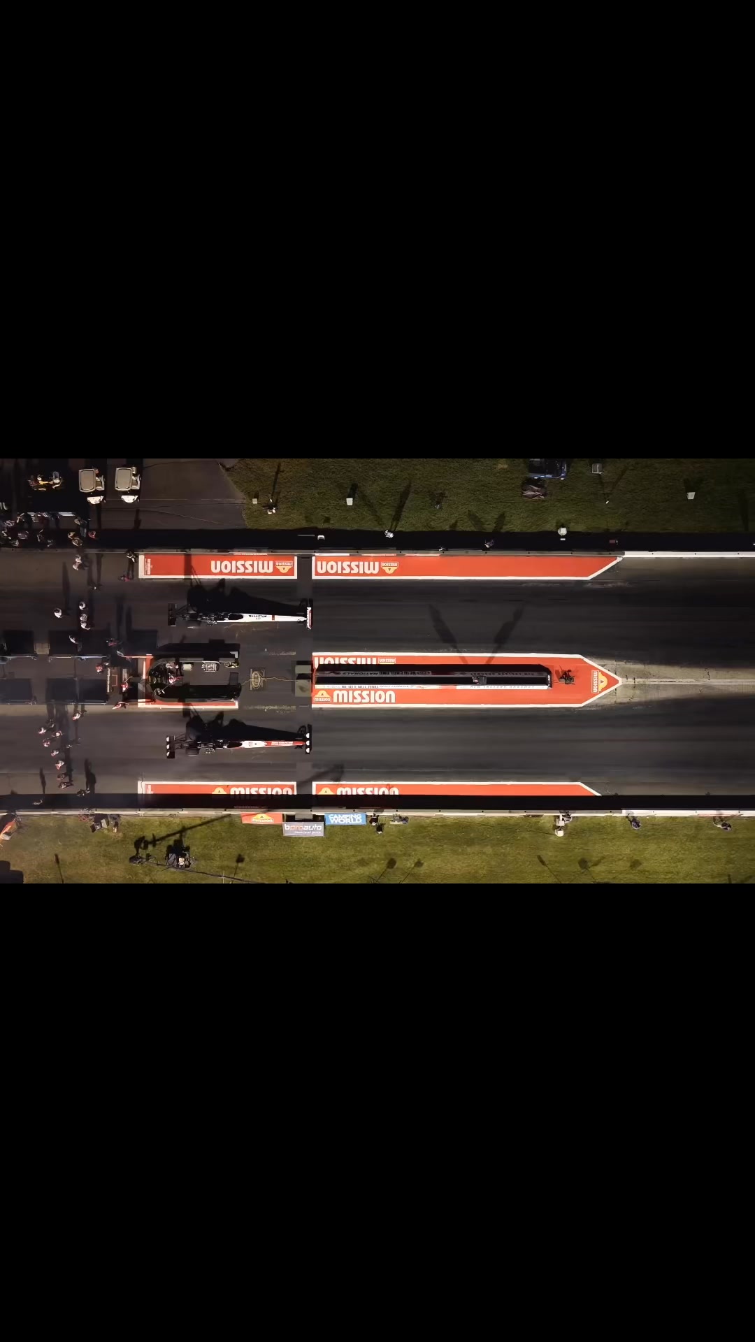 Top Fuel points leader Shawn Langdon took the provisional No. 1