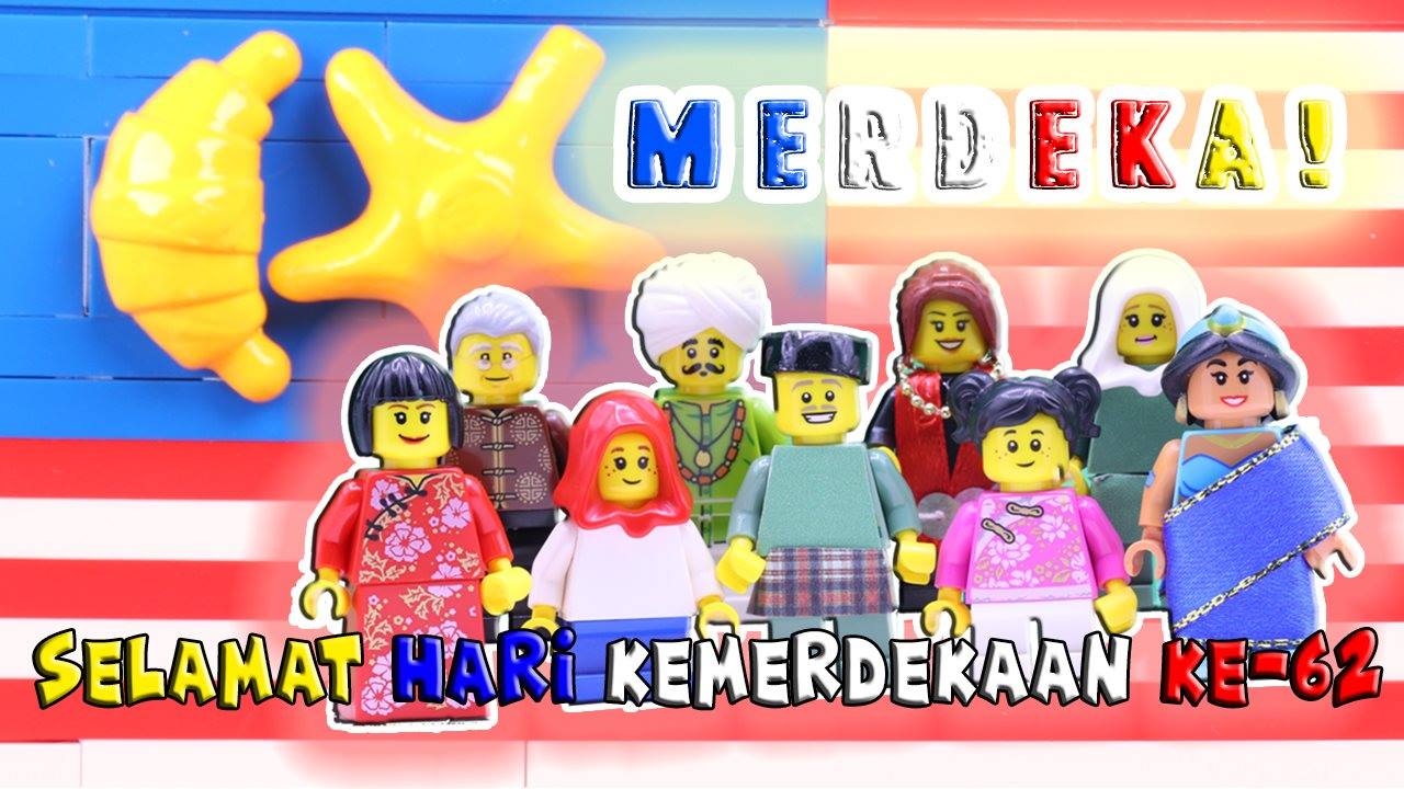 LEGO - 🎵 Merdeka, merdeka, merdeka 🎵 Selamat Hari...