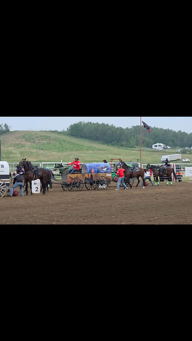 We got a day of racing in Cold Lake. I got to ride 4 heats and kept it ...