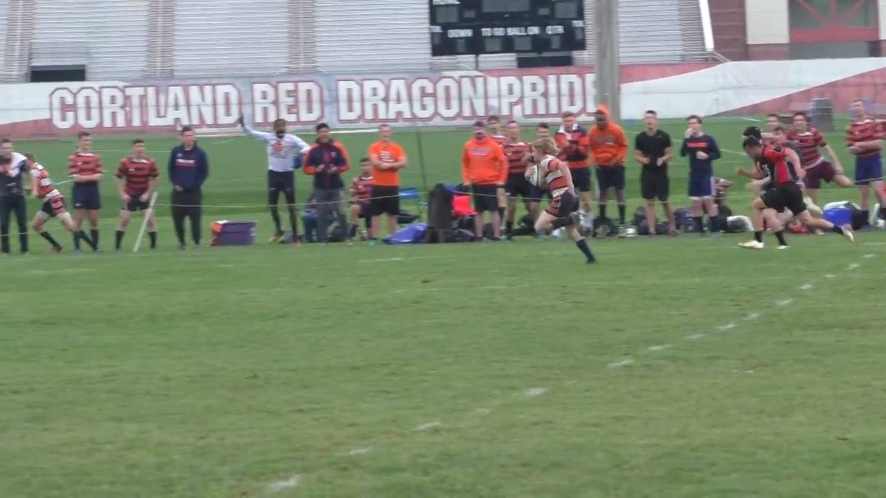 #TryTimeTuesday is Peter Le Porin's solo effort against Cortland that ...