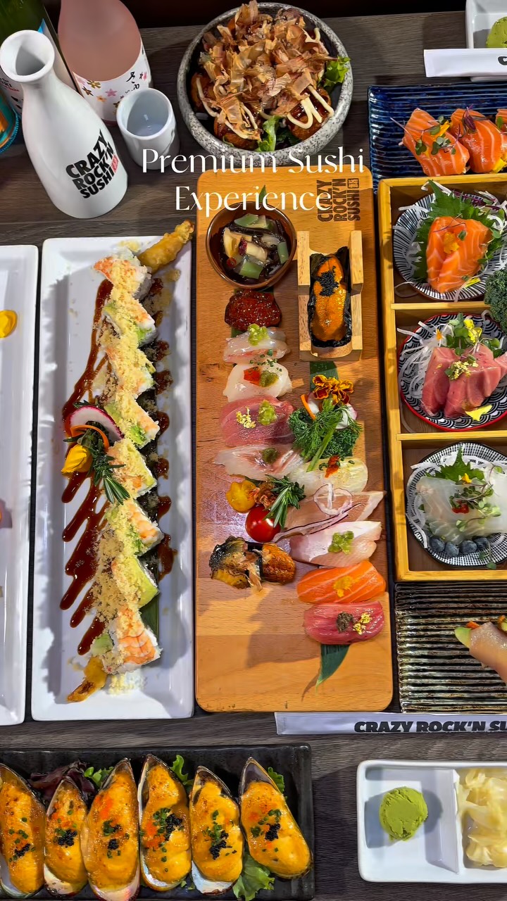 Crazy Rock'N Sushi - Covina | Covina CA
