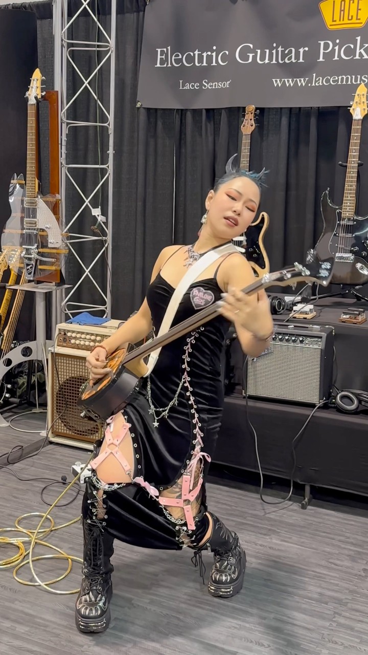 Crazy Train Goes Asian Live at NAMM #NAMMShow #namm2026