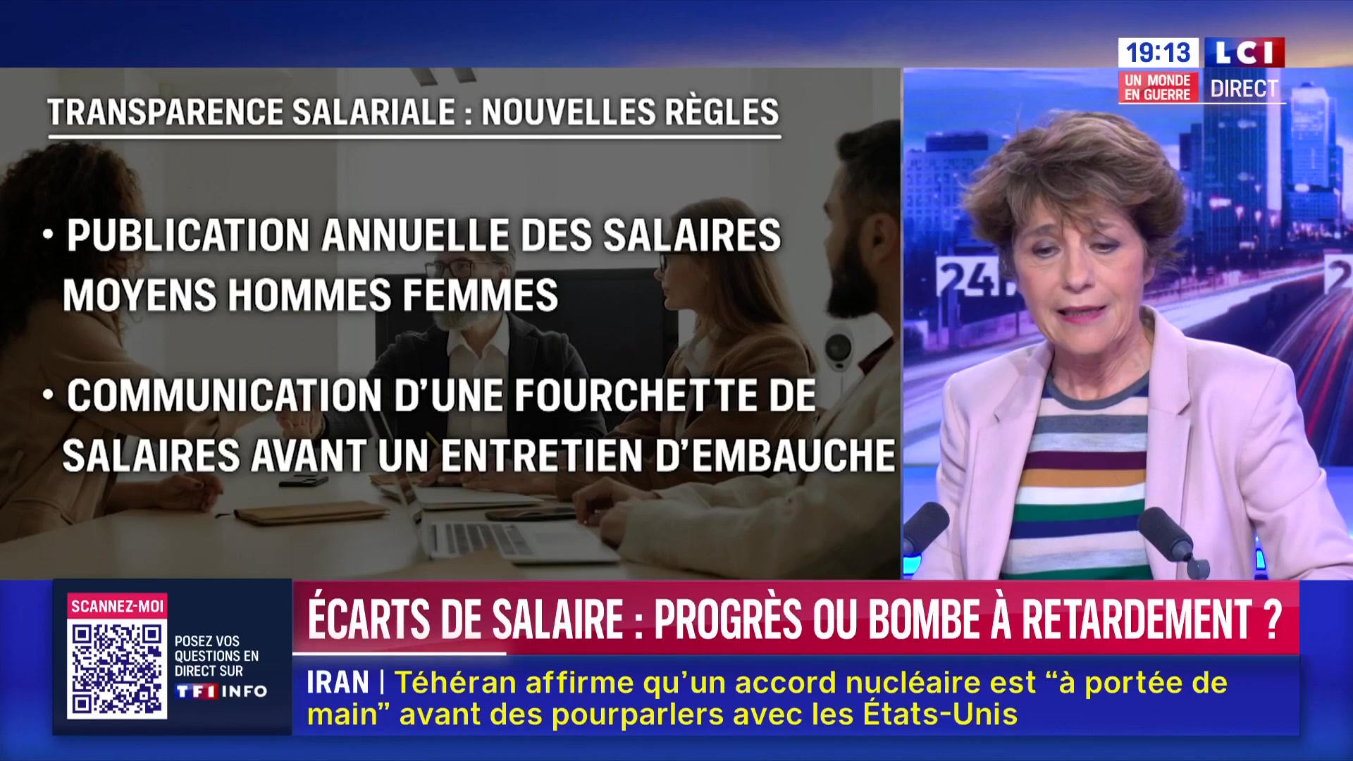️️️#France - Transparence salariale : ce qui va vraiment changer. “Cela ...
