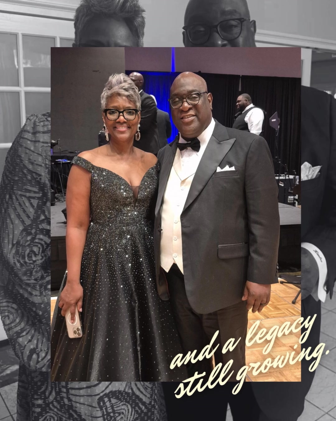 Today we honor the union of our President Rev. Dr. Boise Kimber and ...