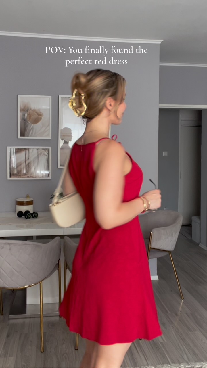 Anzeige , The perfect red dress ❤️ outfit details 👇 My code is for 🇺🇸 and 🇨🇦 only , 🥳Download the SHEIN App to check out these amazing stores and unlock the latest fashion trends anytime, anywhere! 