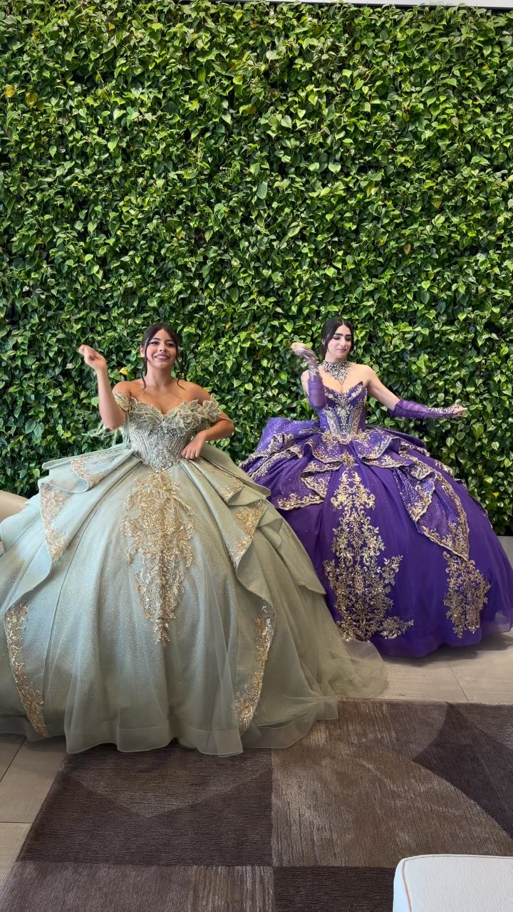 green and purple quinceanera dresses Rachel Allan Dresses: Gown Showcase sage green quinceanera dresses