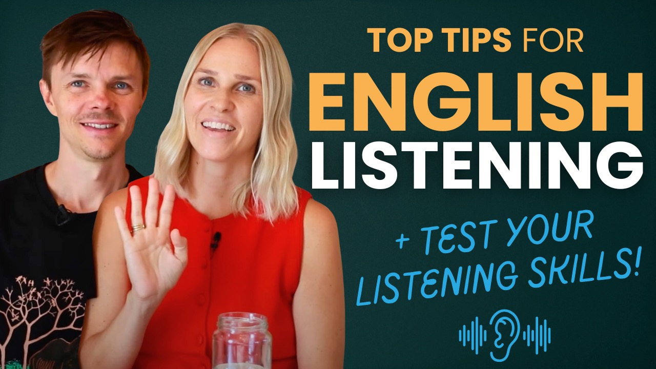 I get asked all the time how to improve your English listening and ...