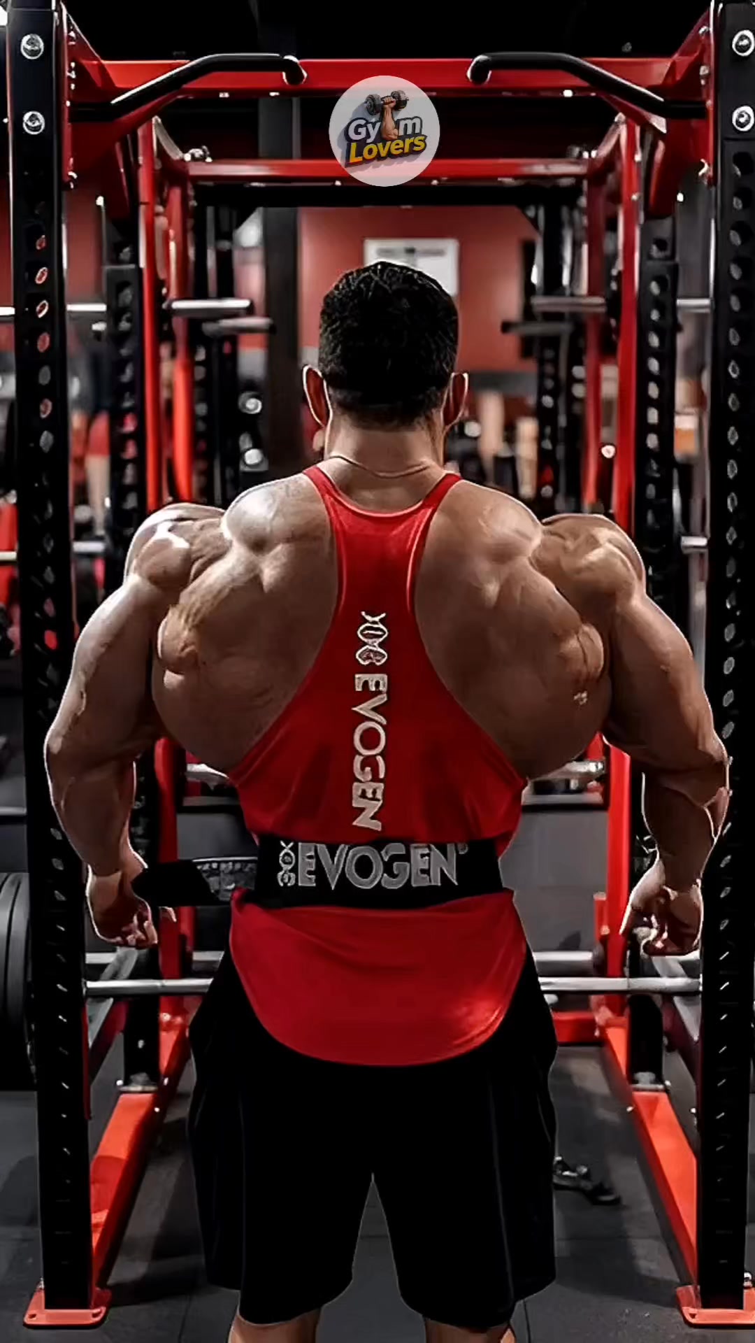 Very Muscular Bodybuilder Show Back Pose In After Back Workout 😲 | Gym ...