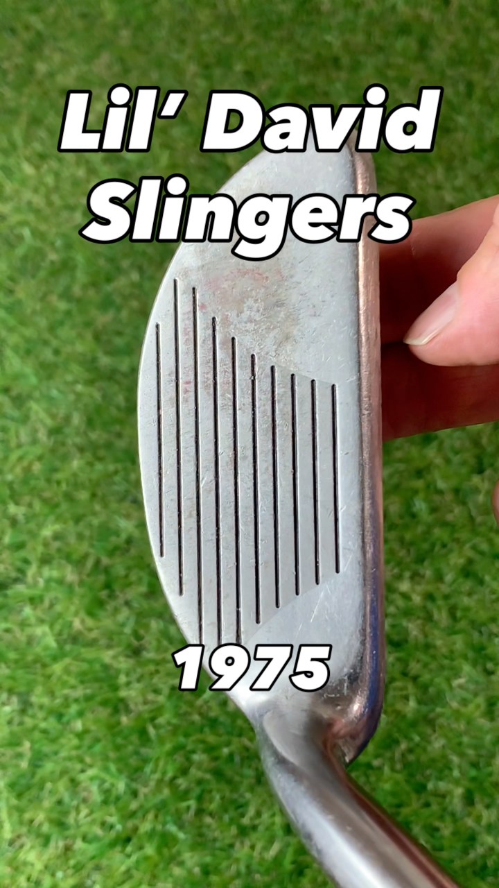 Bridgestone Joe Model Professional Forged Cavity Irons in slow