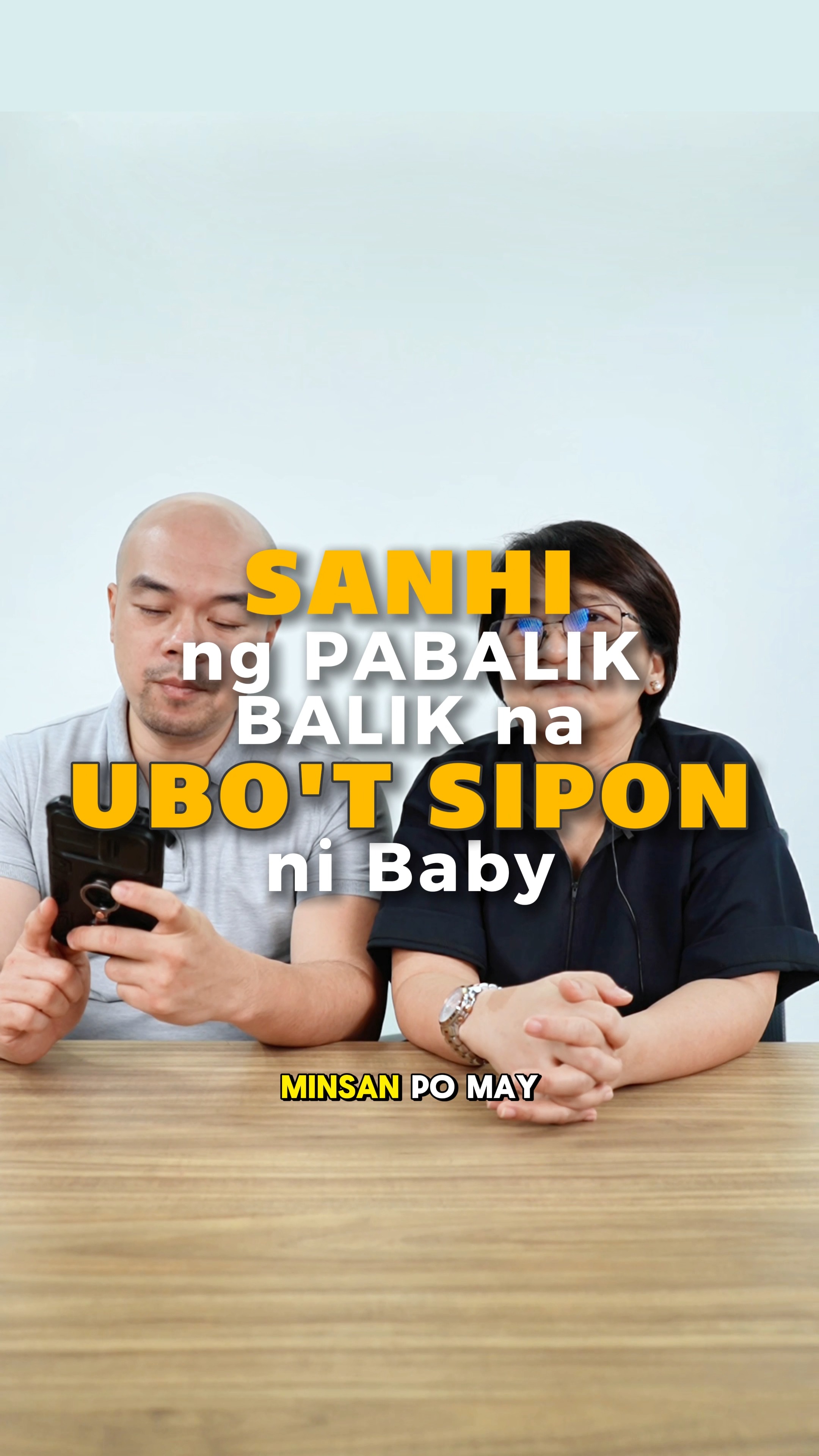 “Akala mo ba simpleng sipon lang kapag pabalik-balik kay baby?” Hindi ...