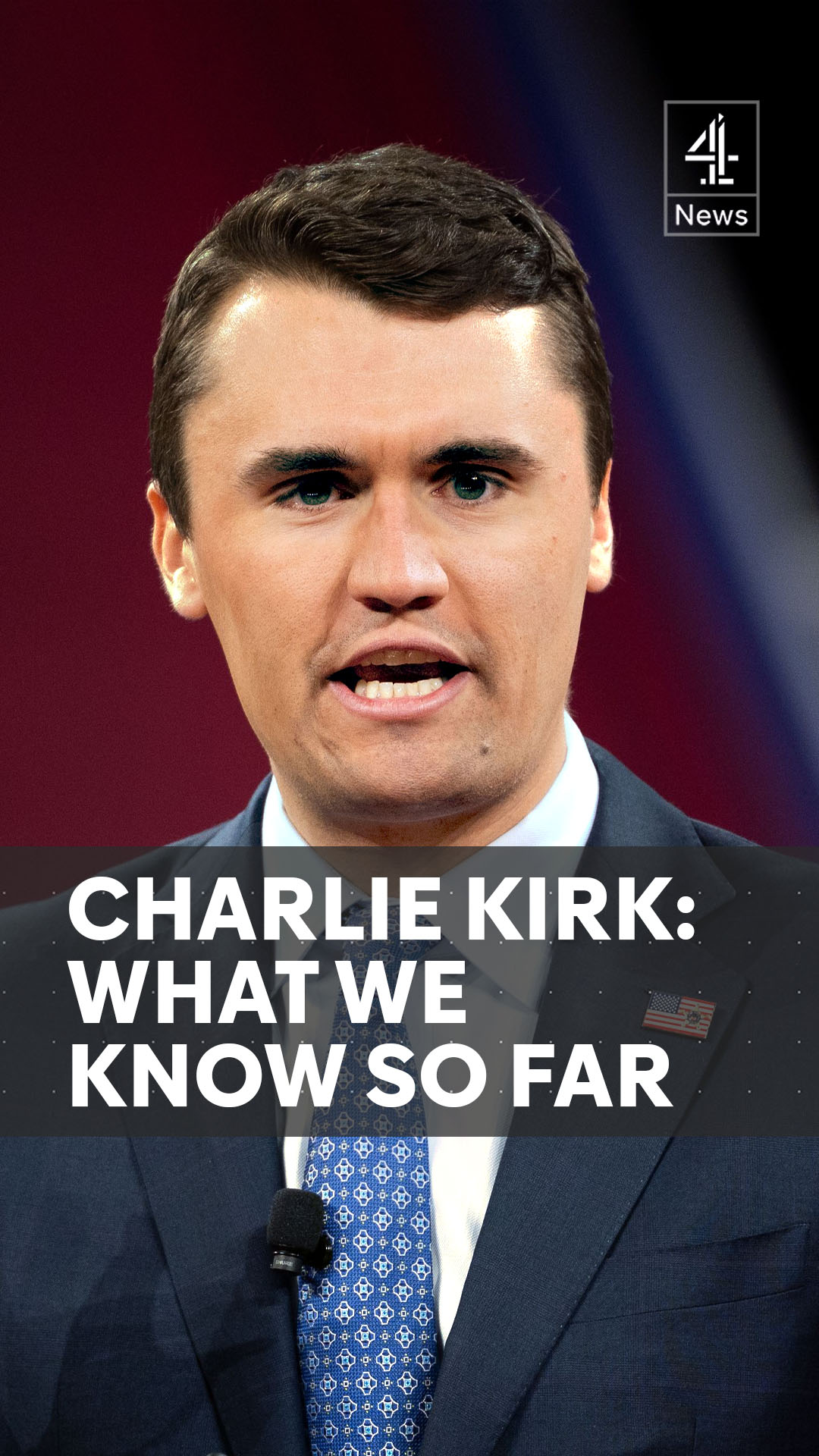 The search for the killer of right-wing American influencer Charlie ...