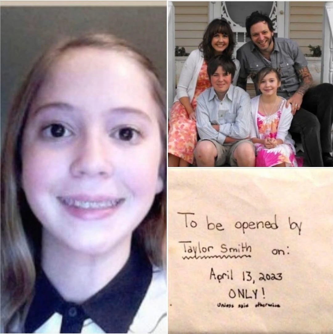 After her daughter suddenly passed away, this mom found a secret letter ...