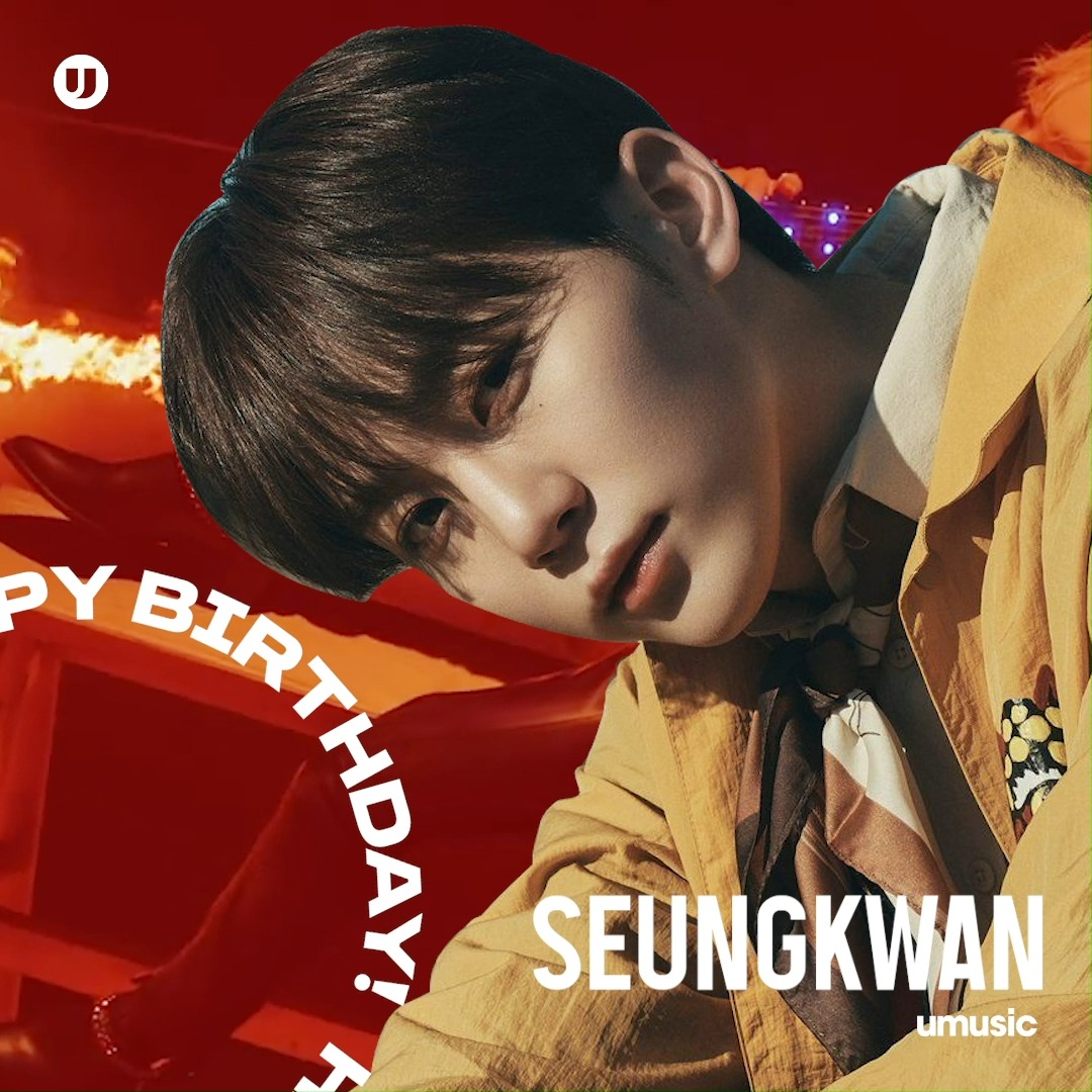 We're wishing #SEVENTEEN's #Seungkwan a boo-tiful day! Happy