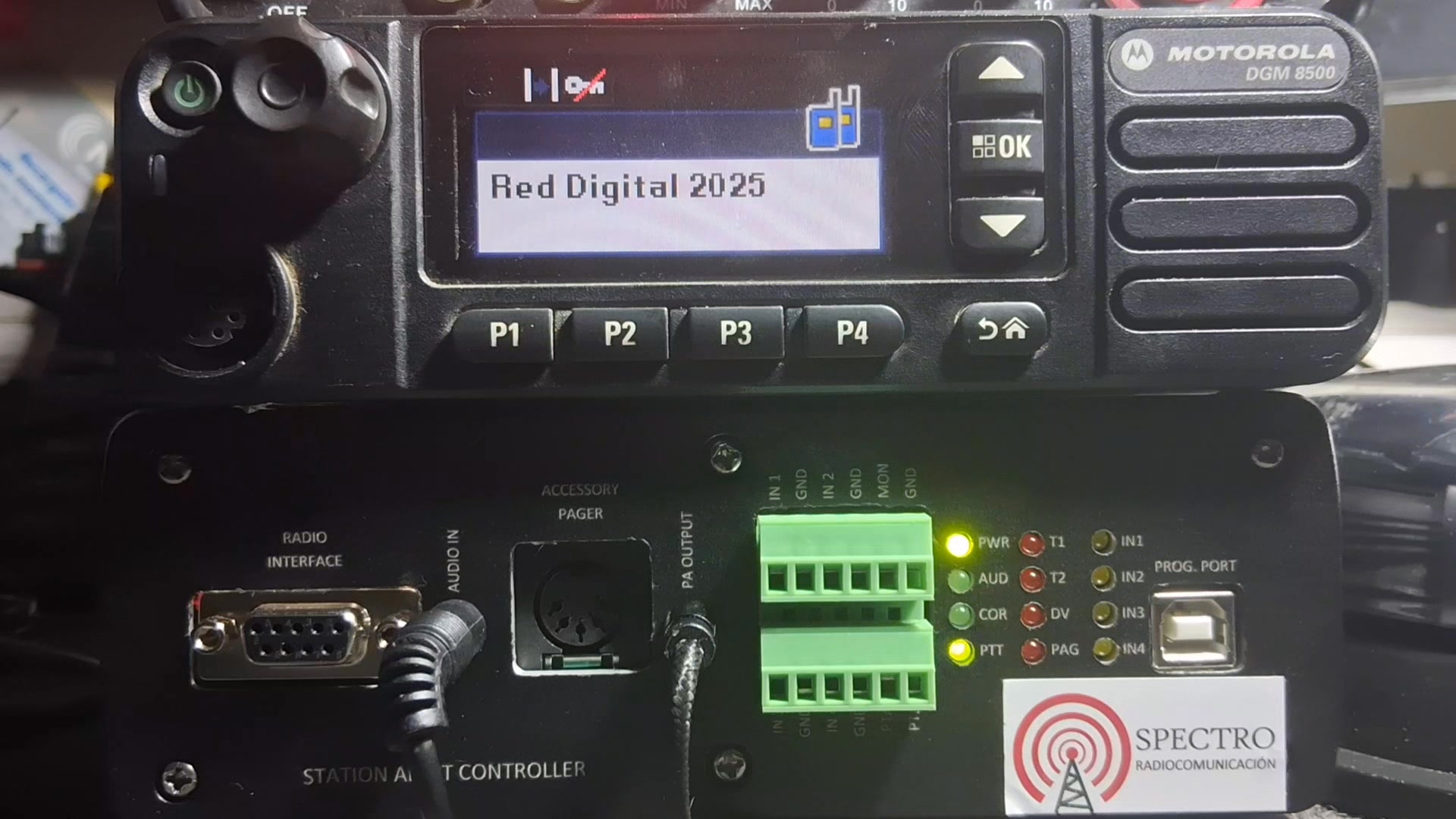 Spectro Radiocomunicacion